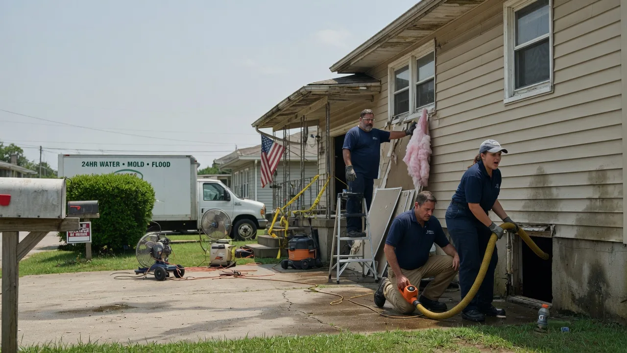 Water Damage Repair in Norwich, CT near me